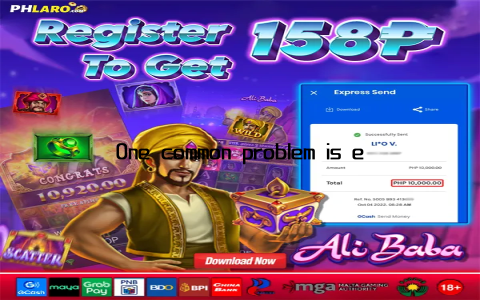 One common problem is entering incorrect credentials