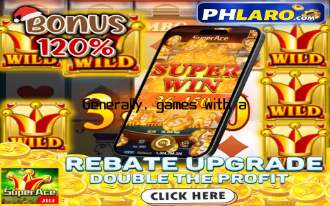 Generally, games with an RTP of 96% or higher are considered favorable