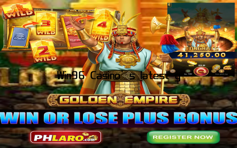 Win96 Casino’s latest game launch is a testament to its unwavering commitment to excellence