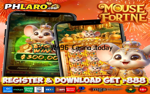 Join Win96 Casino today and discover the unmatched excitement that awaits you