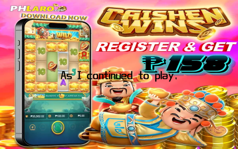 As I continued to play, I found myself completely immersed in the experience