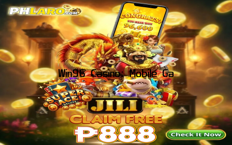 Win96 Casino: Mobile Gaming at Its Finest For the modern gamer, flexibility is key